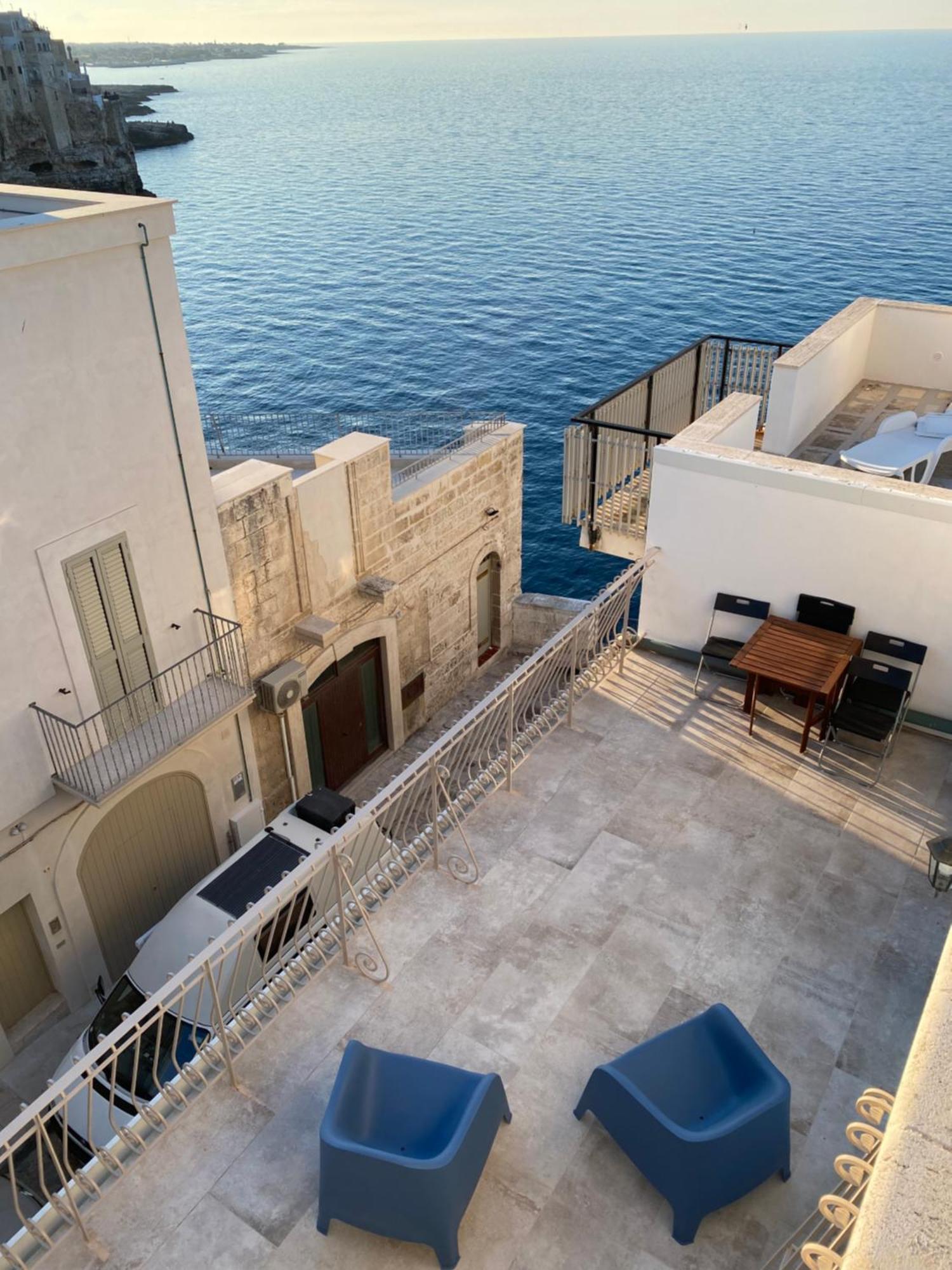 Marea Apartments Polignano a Mare Exterior photo